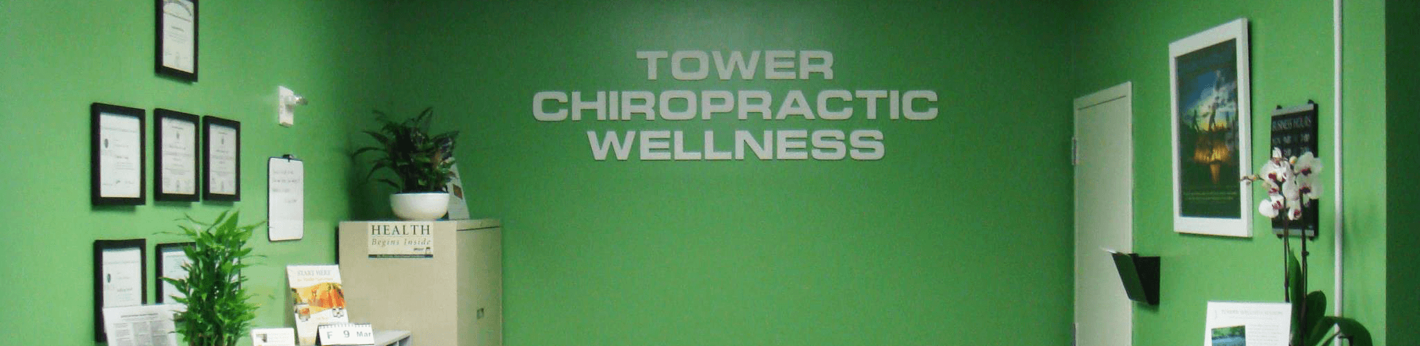 Tower Chiropractic Wellness logo