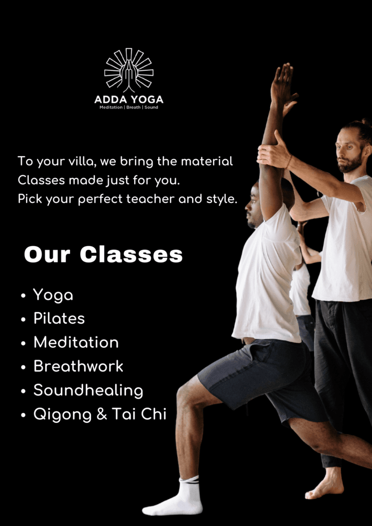 Private Yoga Classes in Bali 1