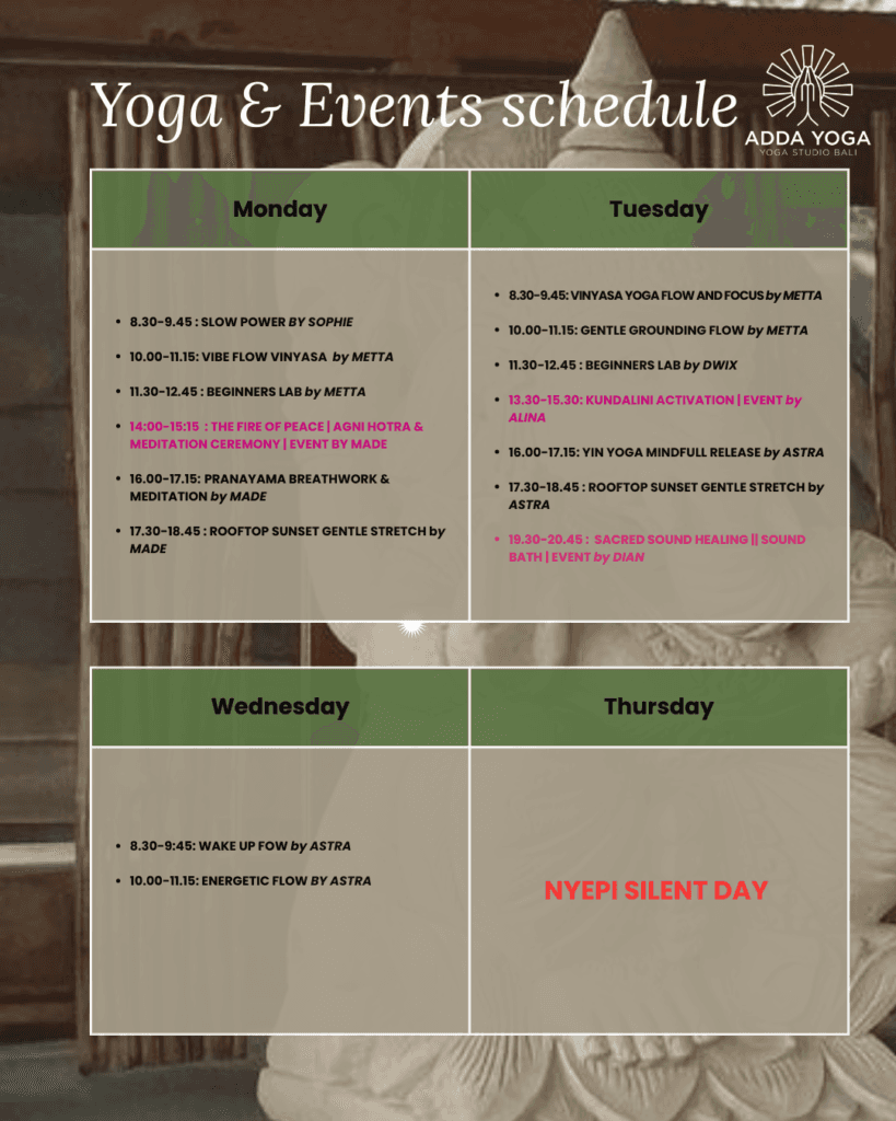 Pranayama Breathwork and Meditation 1