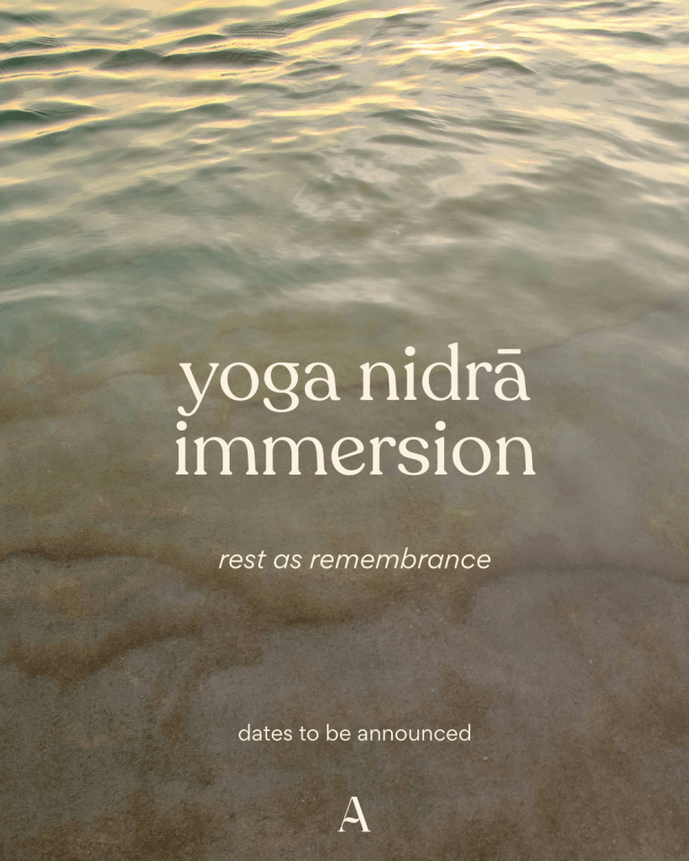 Yoga Nidrā Immersion