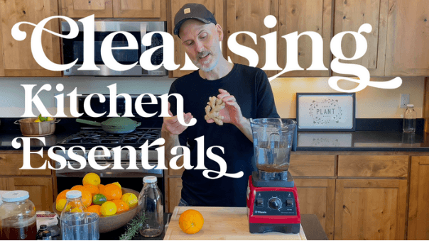 Cleansing Kitchen Essentials 1
