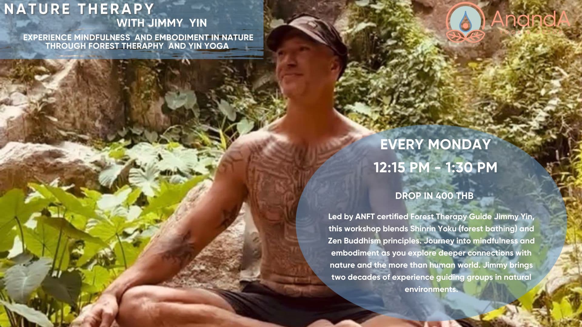 Yoga Workshops - Ananda Yoga and Detox Center