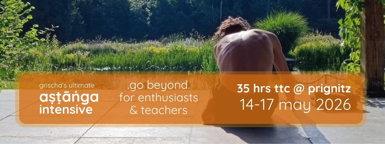 Ashtanga Retreat May 2026 @ House of Flow (Brandenburg)