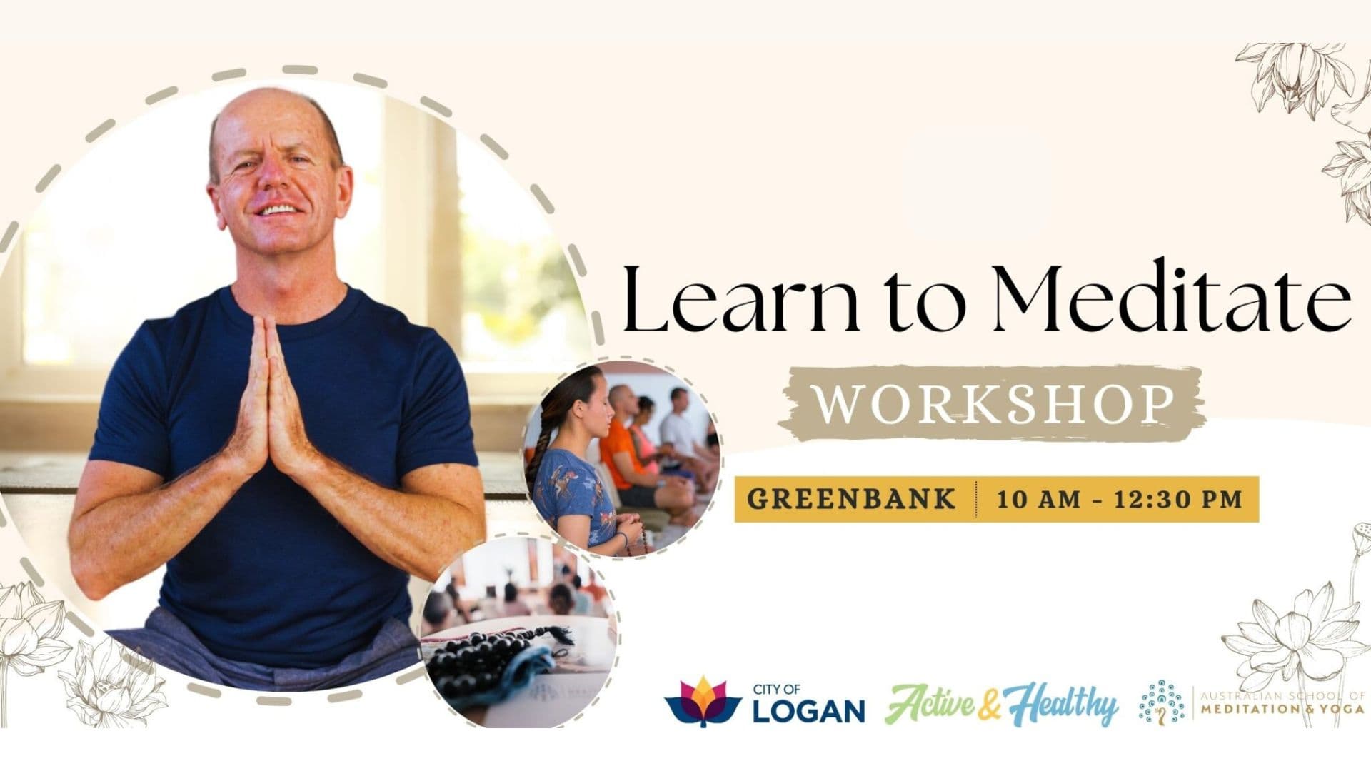 Learn to Meditate Workshop – Greenbank