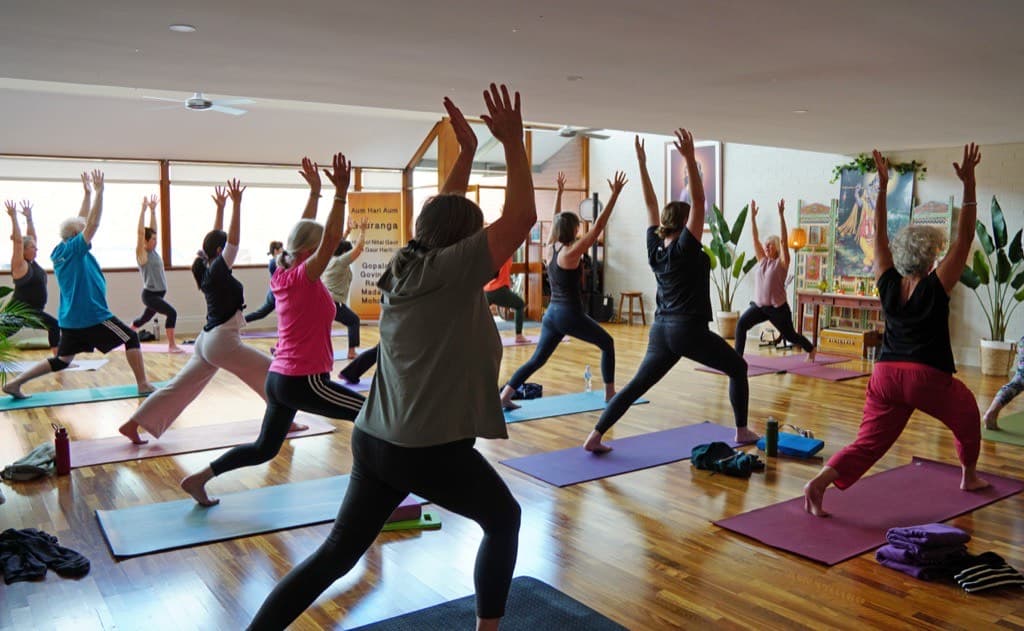 Yoga Asana for Hip & Shoulder Flexibility & Strength 1