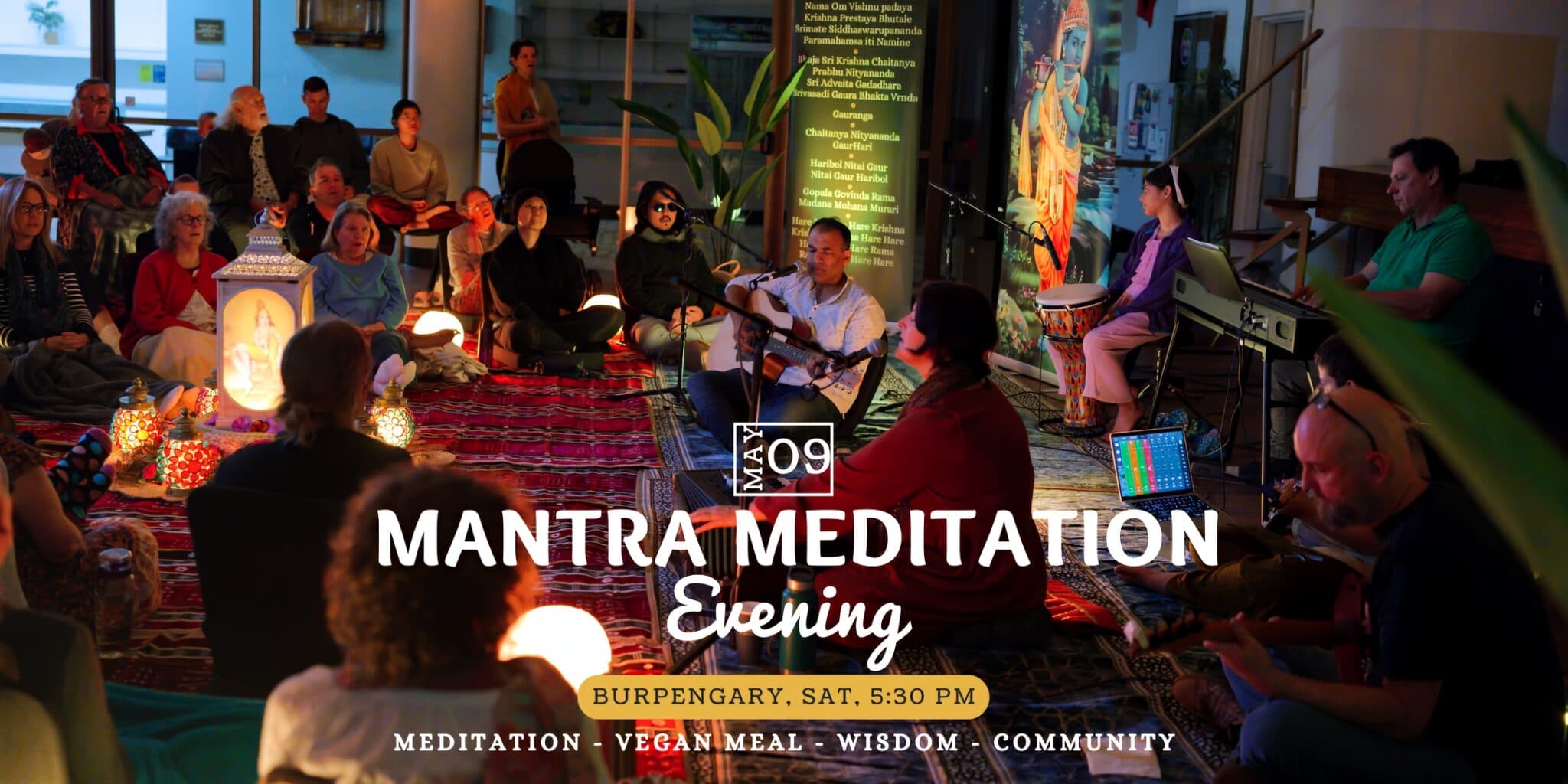 Mantra Meditation Evening - Burpengary