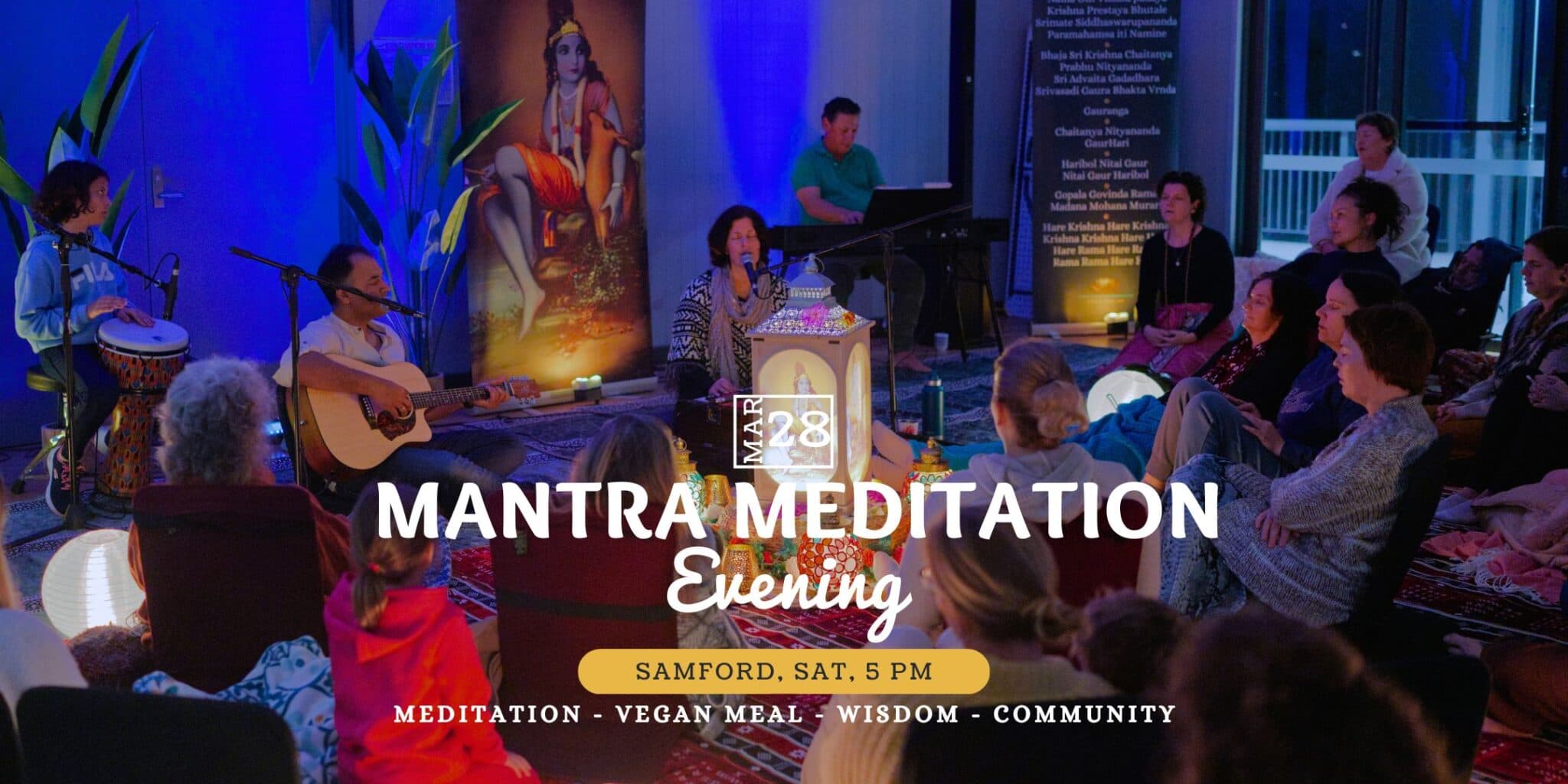 Mantra Meditation Evening – Samford