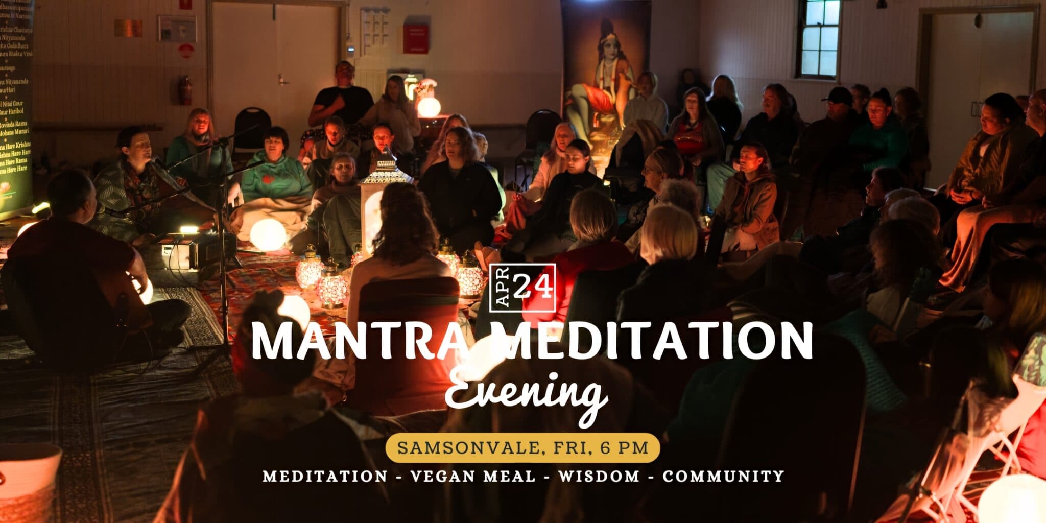 Mantra Meditation Evening – Samsonvale