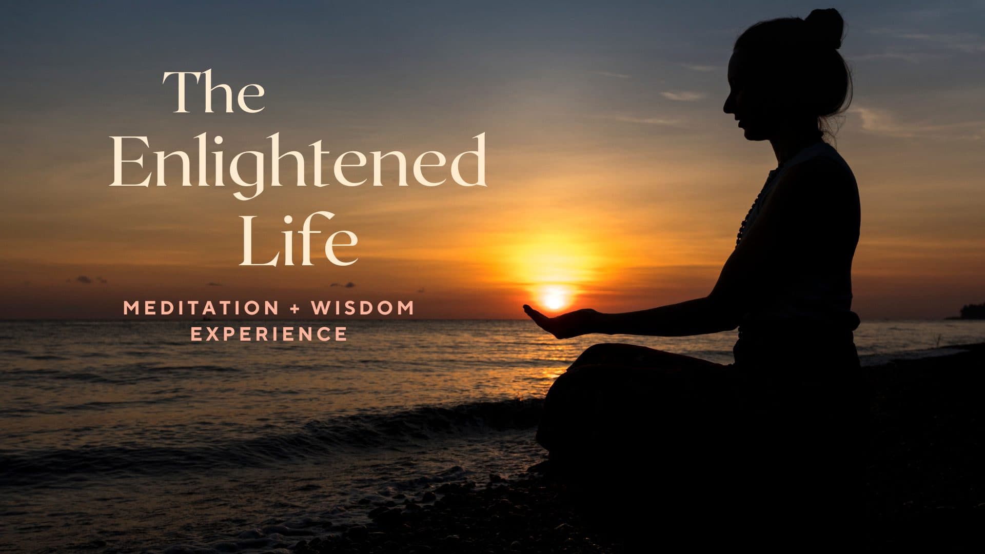 The Enlightened Life Meditation + Wisdom Experience