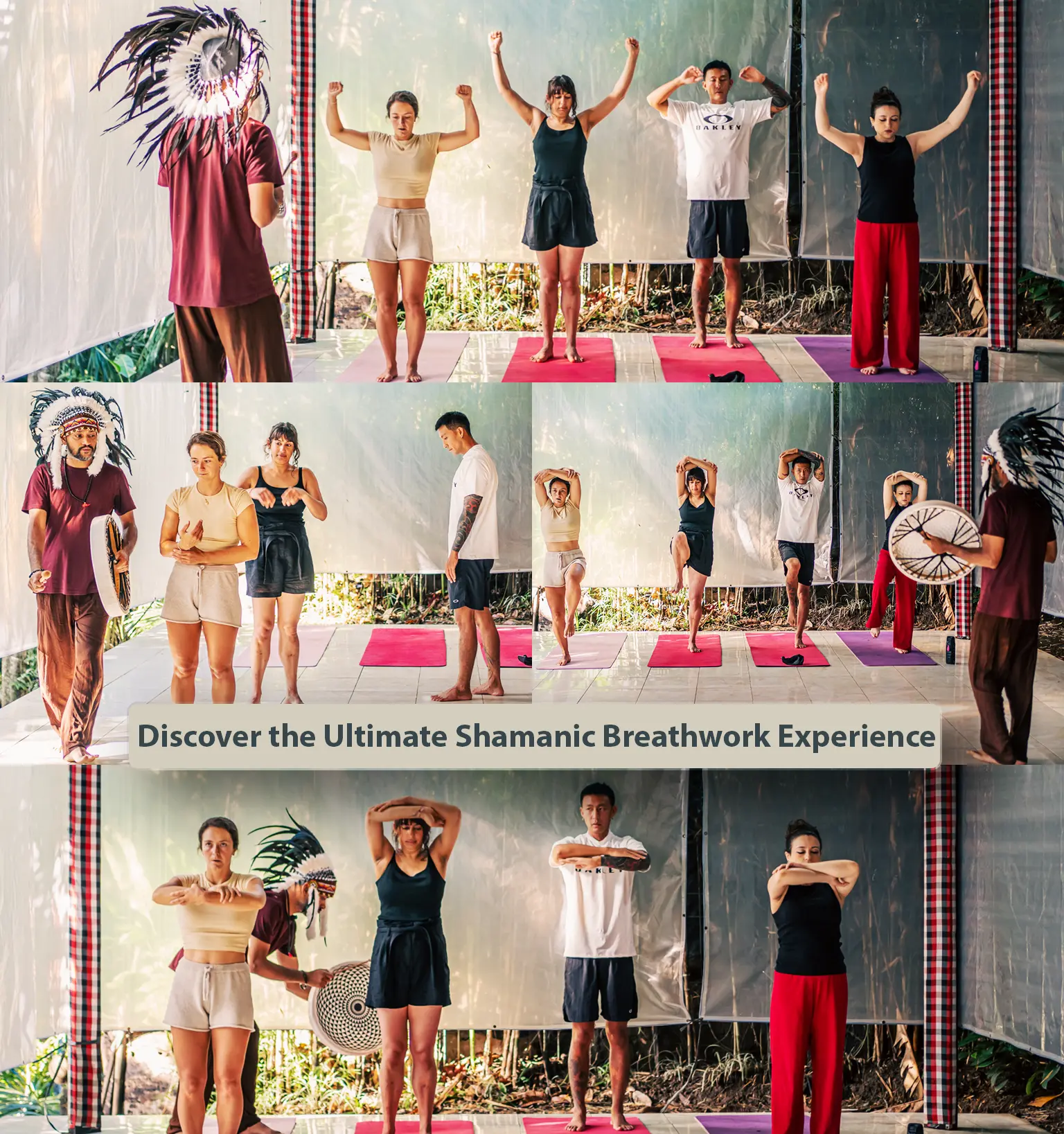 Breathwork Teacher Training Bali 1