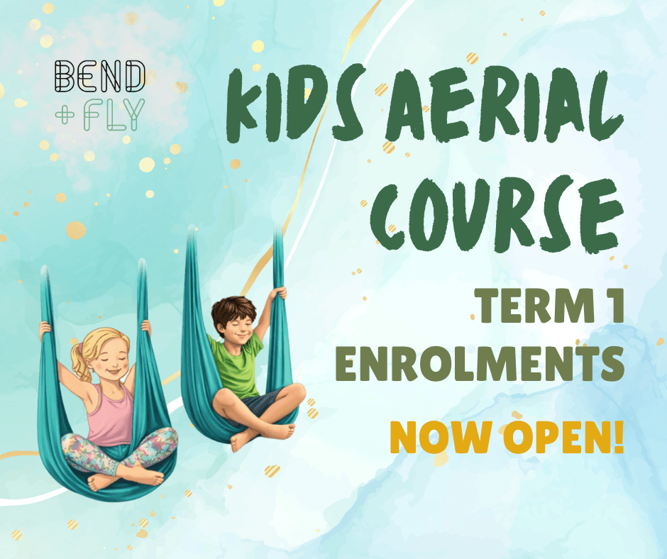 Kids Aerial Yoga Course! 1