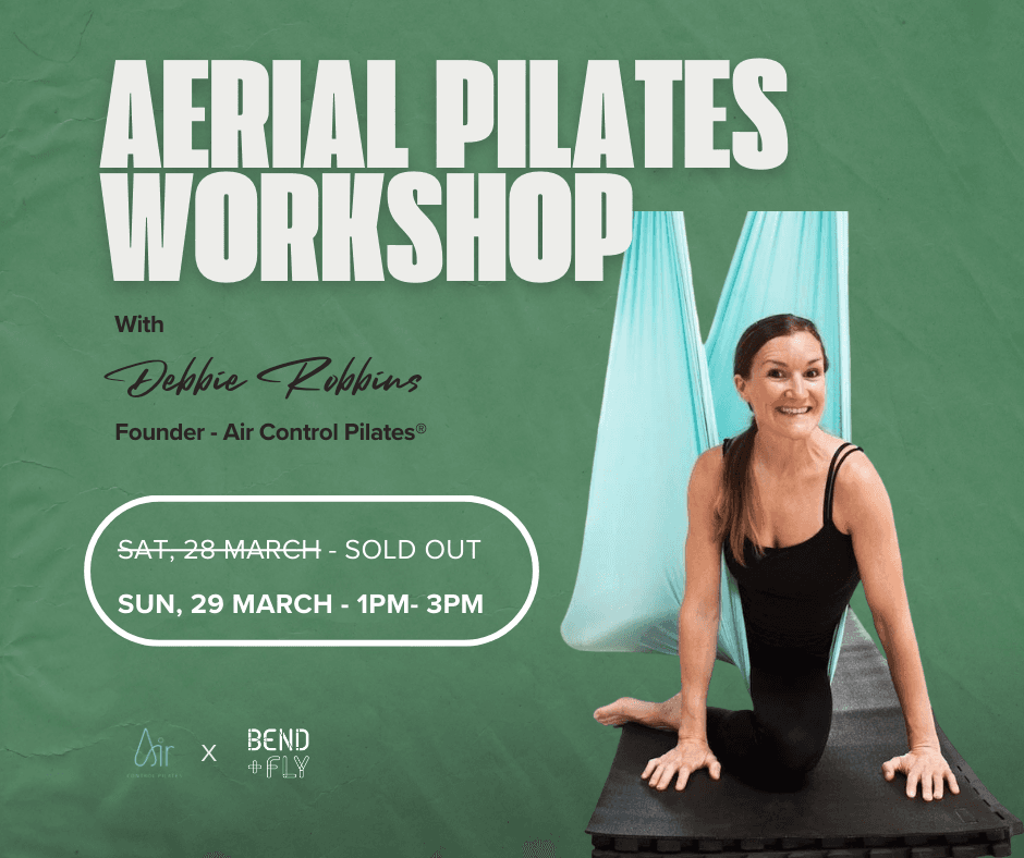 Aerial Pilates Workshop with Debbie Robbins 1