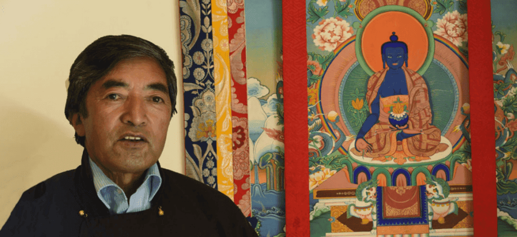 Besuch von Amchi Tsewang Smanla 1