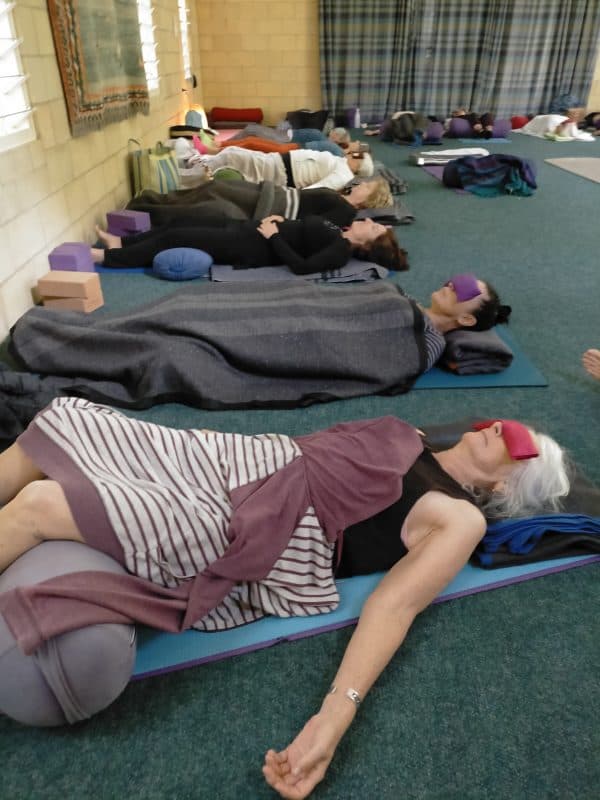 March 29th Deep Restorative Yoga Soundbath Mini Retreat 1