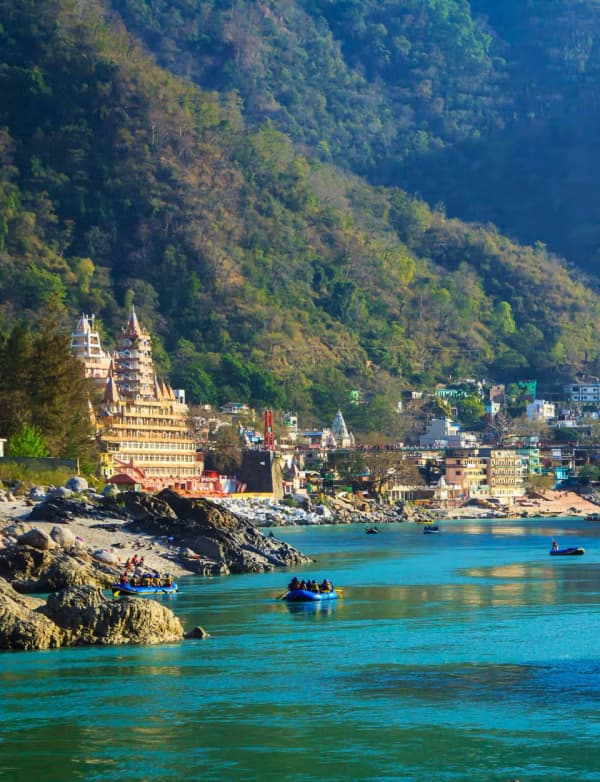 14 day India Spiritual Retreat & tour 2026: Taj Mahal, Rishikesh, Delhi and Himalayas 1