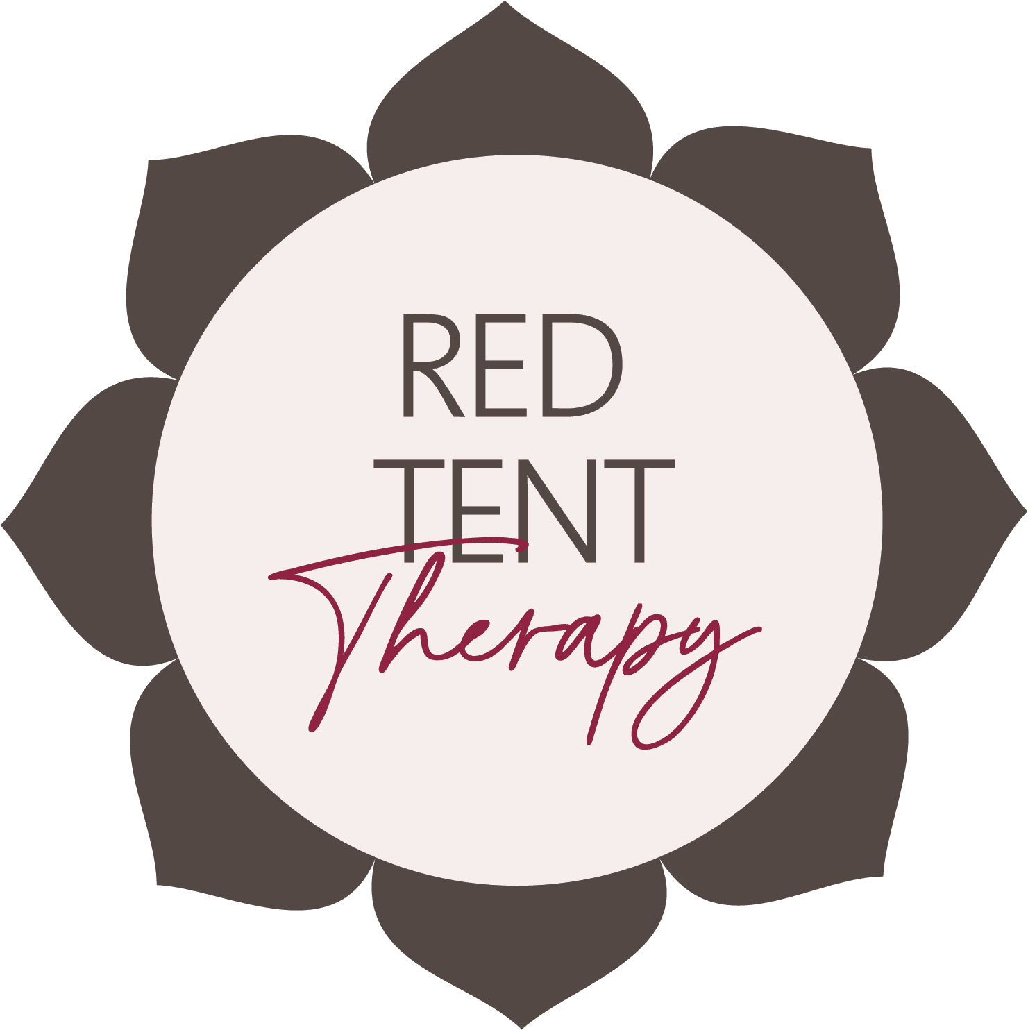 Red Tent Yoga logo