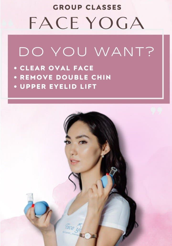 Group Face Yoga Class