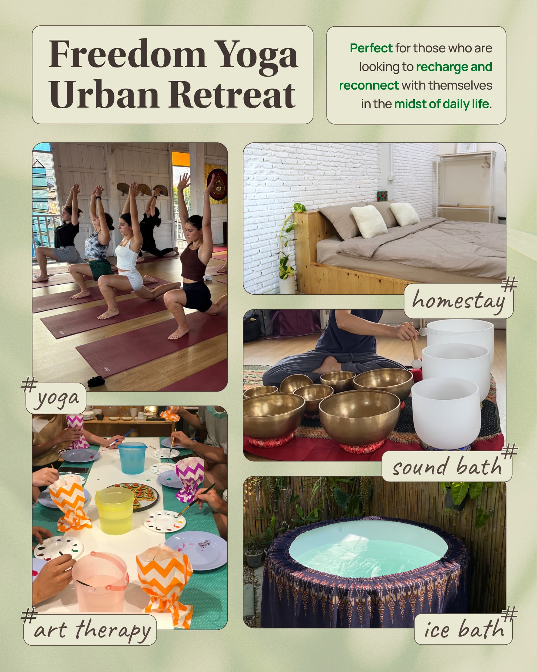 Freedom Urban Yoga Retreat & Homestay 1