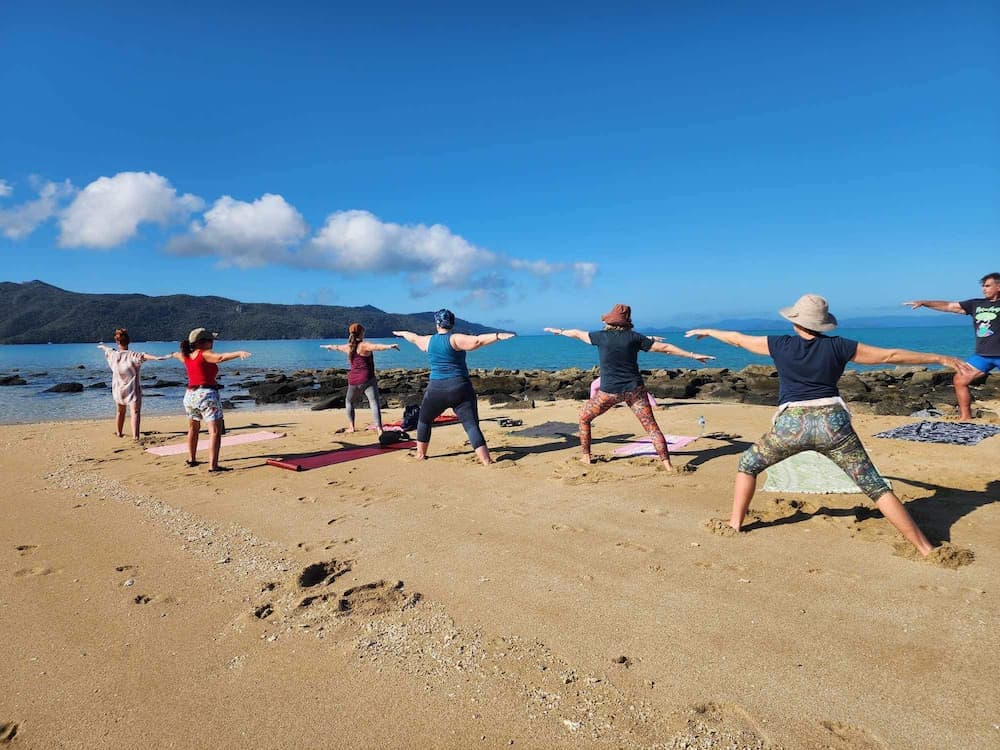 Whitsunday Sailing Yoga Retreat 1