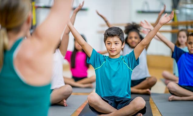 Kids Yoga Term 2, 2026