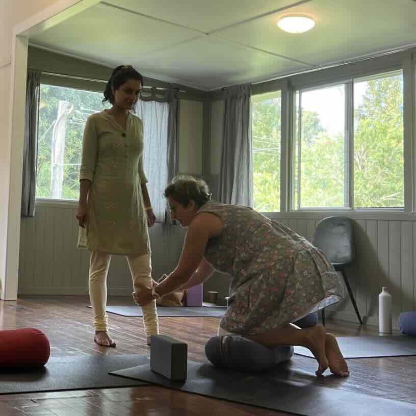 Level 1 ThaiVedic Yoga Therapy Training