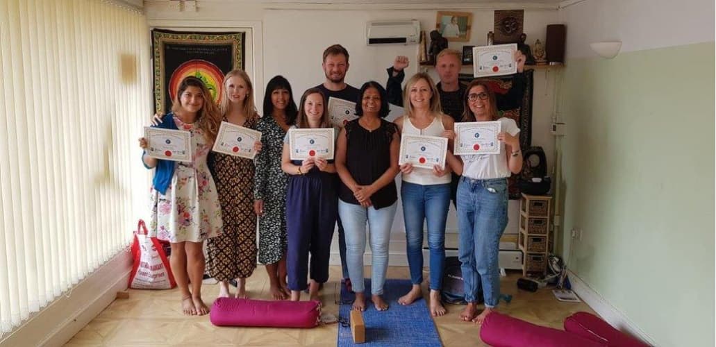 200 Hours Yoga Alliance International Accredited Teacher Training Course 1