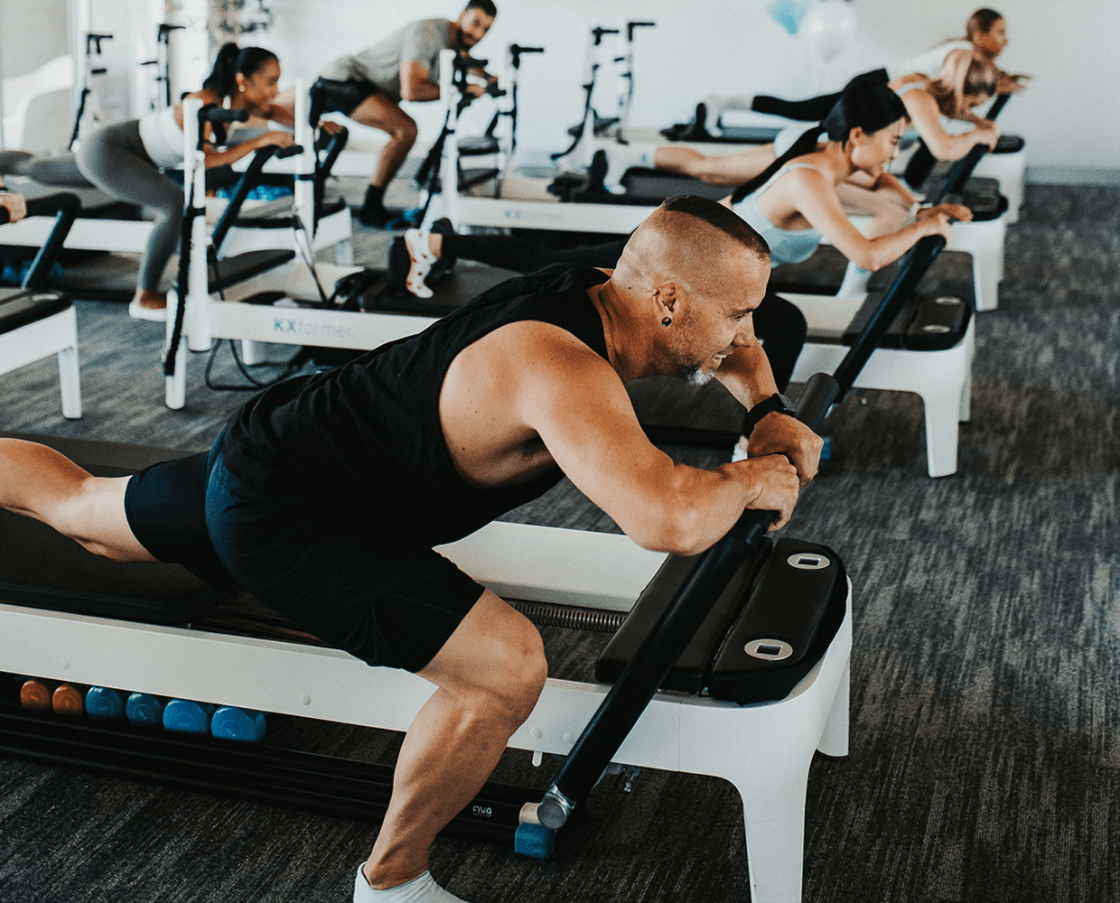 Intermediate Reformer Pilates Classes