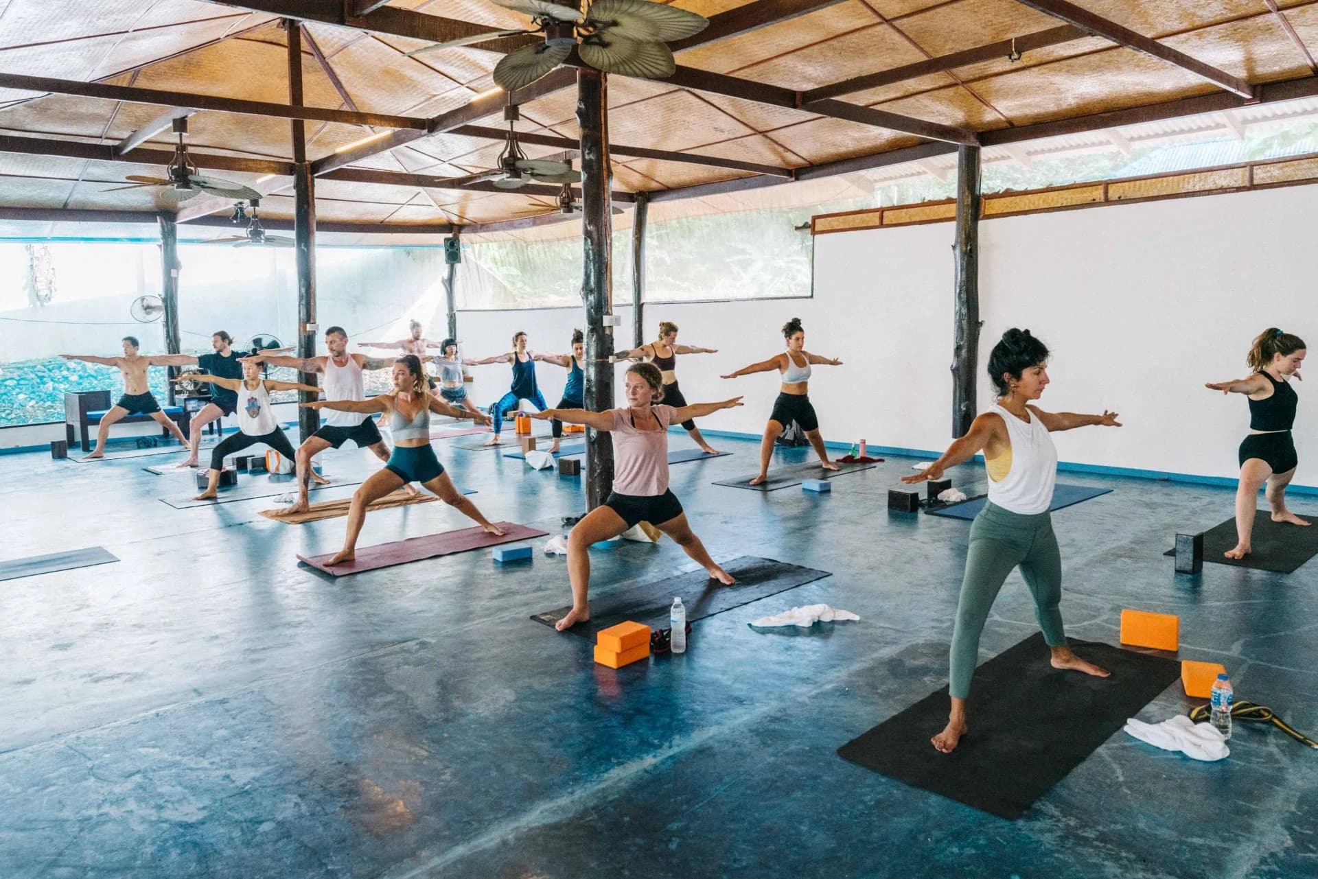Drop-in Yoga Classes at Ananda Yoga and Detox Center Koh Phangan