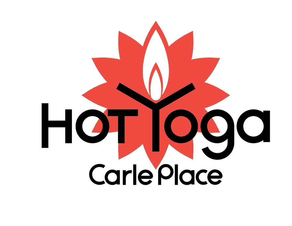 Hot Yoga Carle Place logo