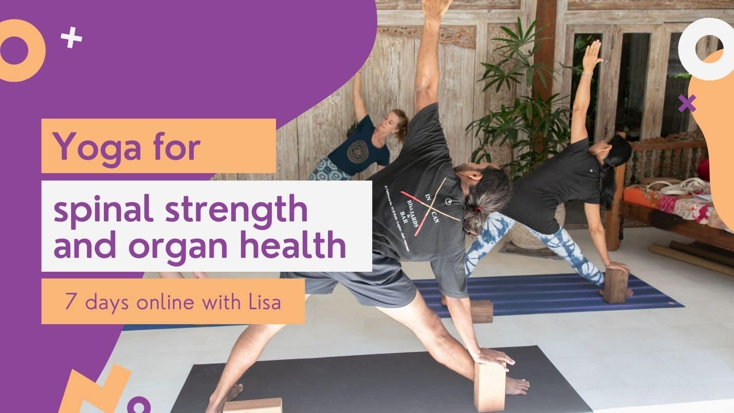 Yoga for Spinal Strength and Organ Health