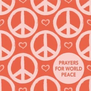 Prayers for World Peace