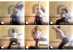 Chair Yoga 1