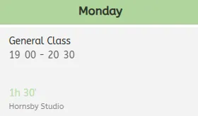 General / Foundation Yoga Class