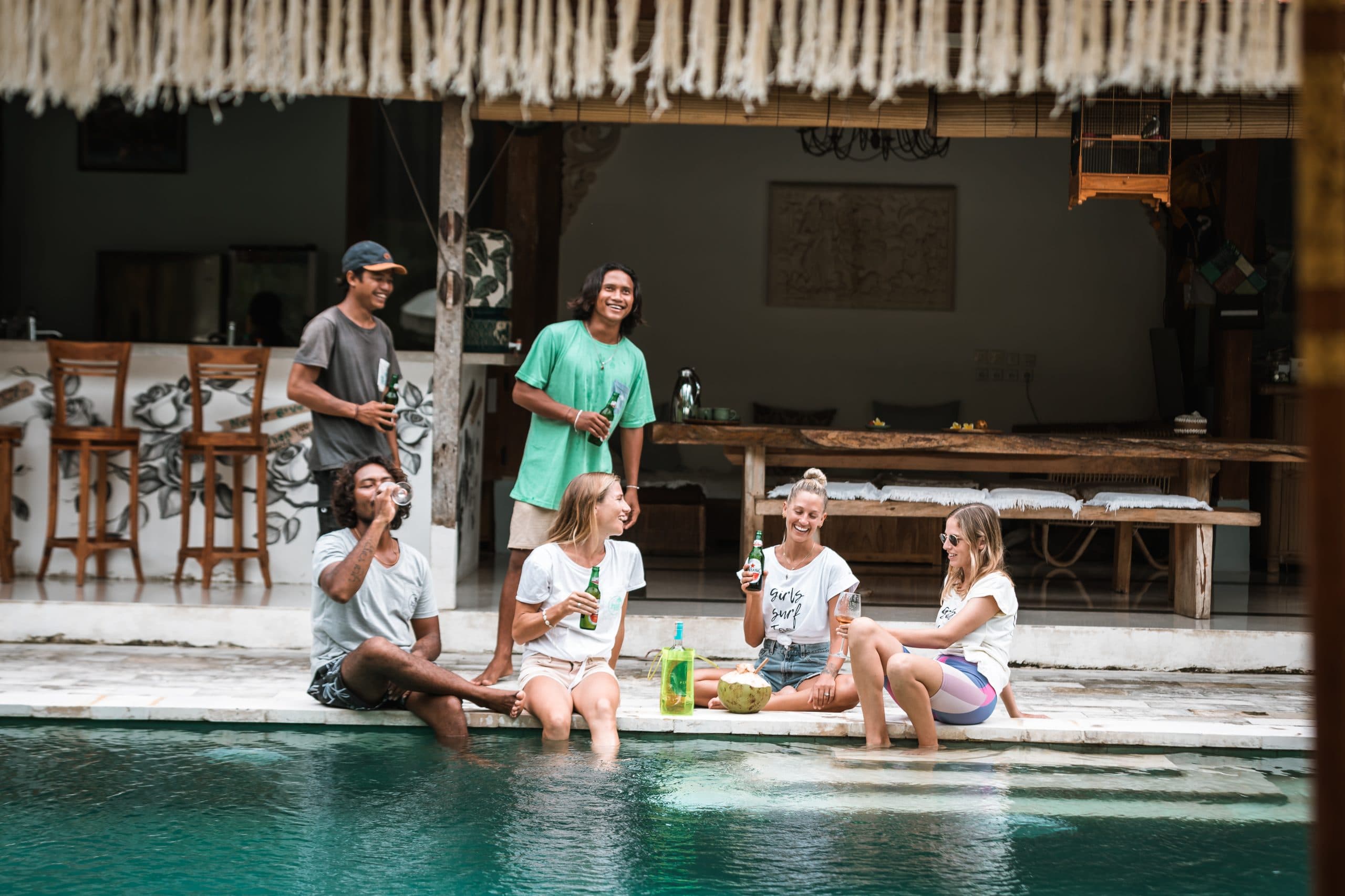 Bali Surf Retreat - Pelan Pelan Bali Surf Camp & Yoga Retreat