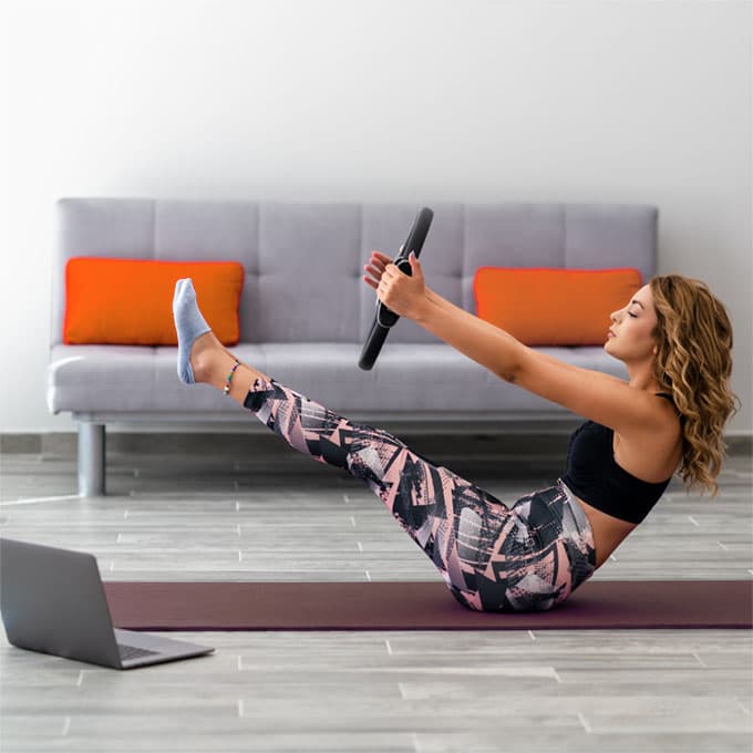 Virtual Livestream Pilates Classes - PILATES MATURE BODY METHOD®