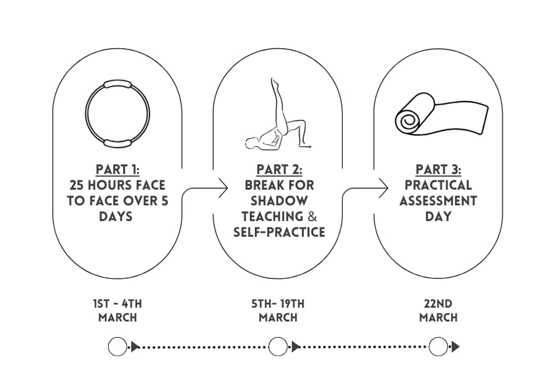 Accredited Dynamic Pilates Course - March 2026 Intake