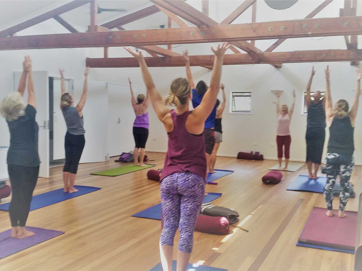 Flo Fenton's Intouch Yoga Byron Bay Events