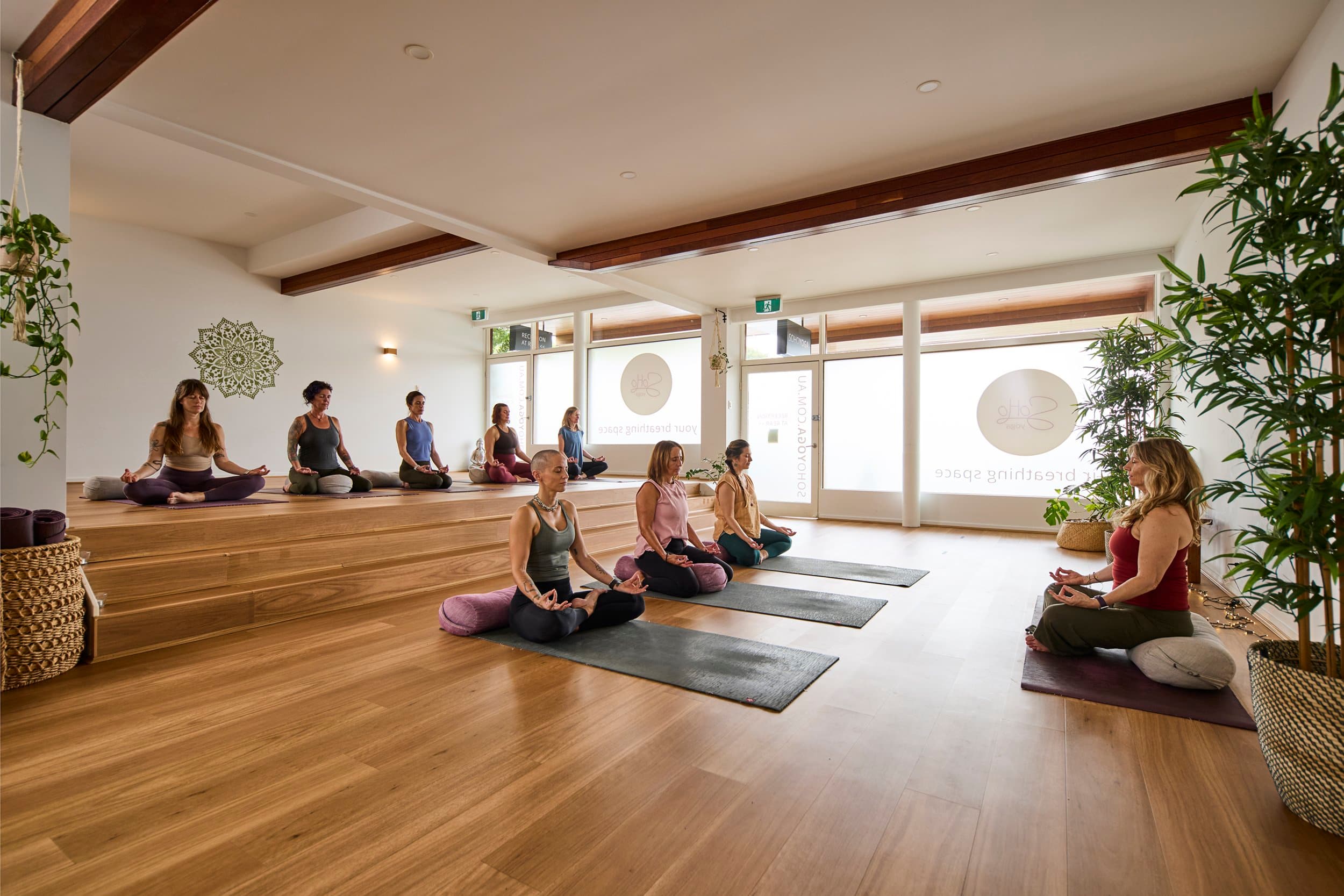 SoHo Yoga Fortitude Valley