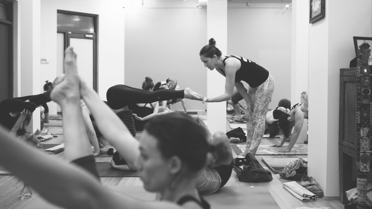 The Yoga Space - Ashtanga Yoga