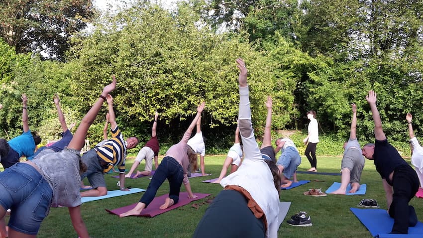 Hatha Yoga Classes - Byron Bay Scout Hall