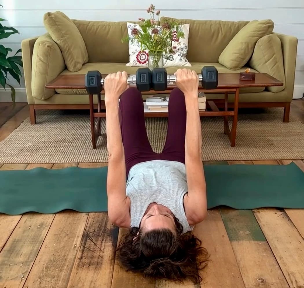 Online Yoga + Weights Class - Friday Mornings