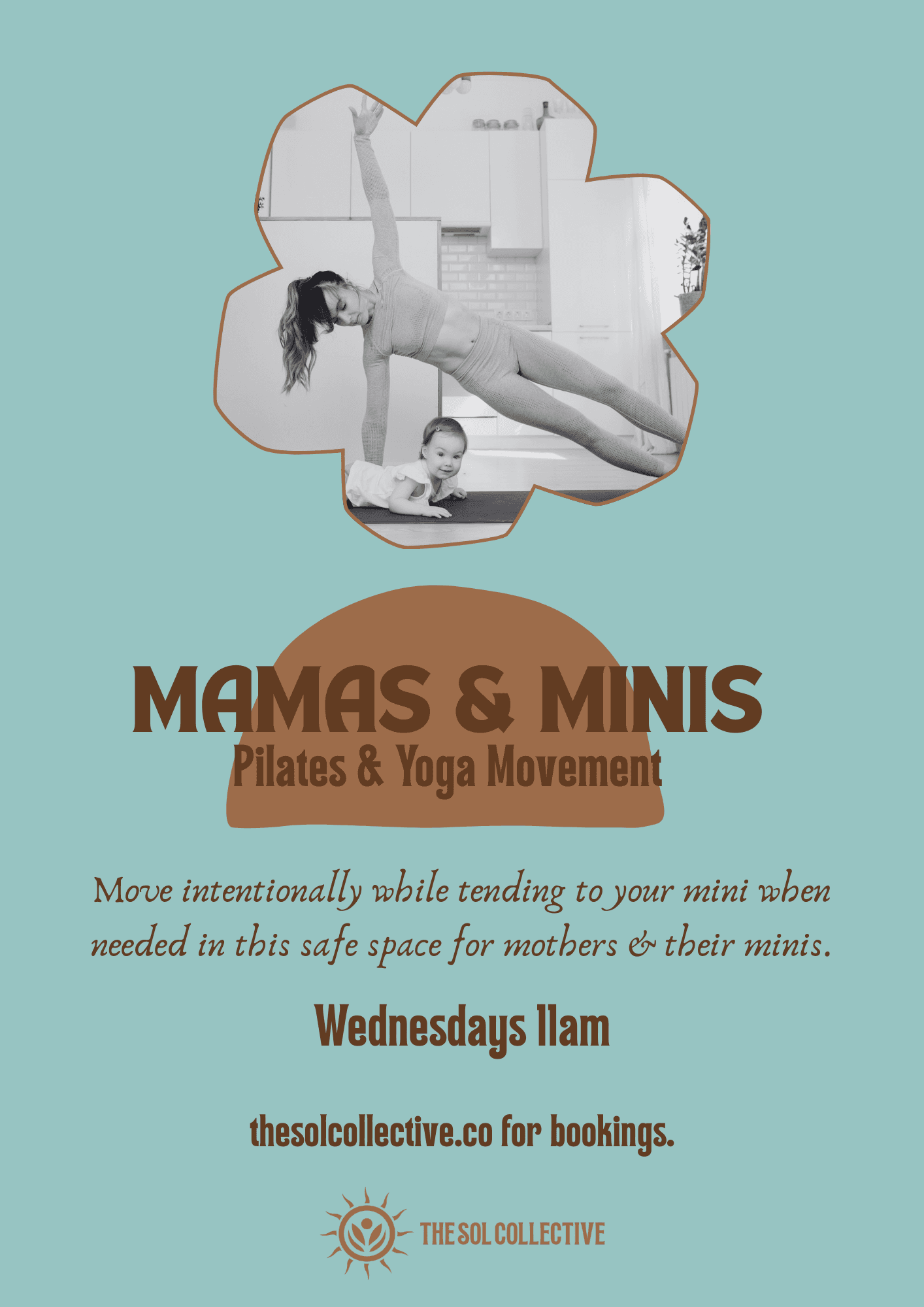 Mamas & Minis - Yoga & Pilates