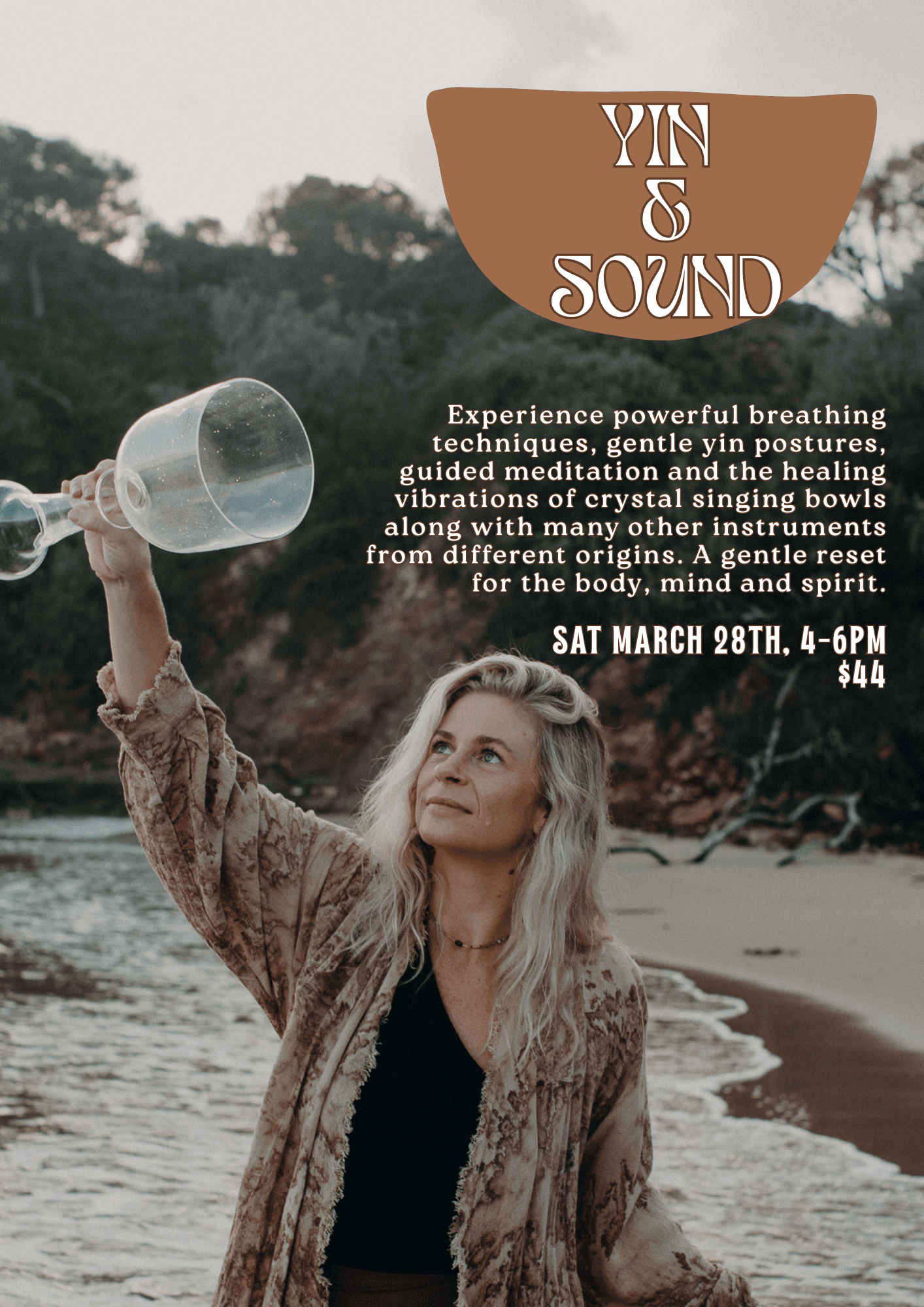 Yin & Sound Wash with Jenna