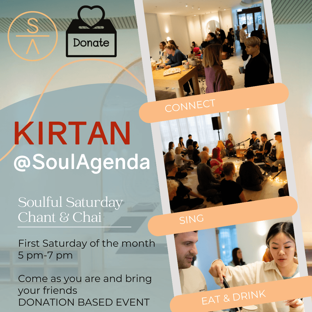 KIRTAN @ Soul Agenda - CHAI & CHANT with Divyatma, Jiva & Friends