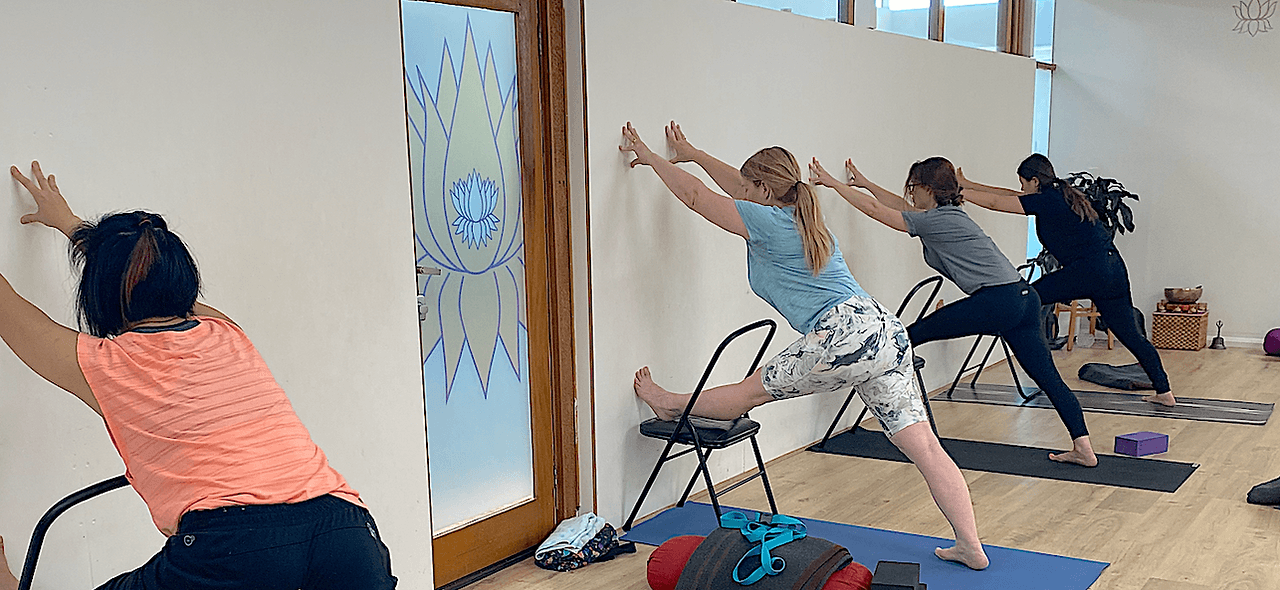 Restorative Yoga + Pranayama