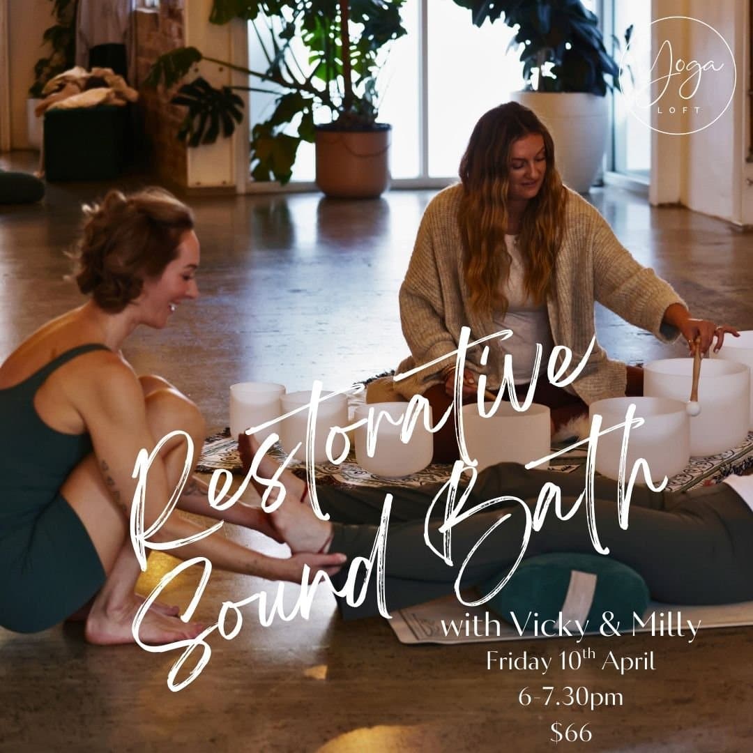 Restorative Sound Bath