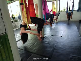 Aerial Yoga Class