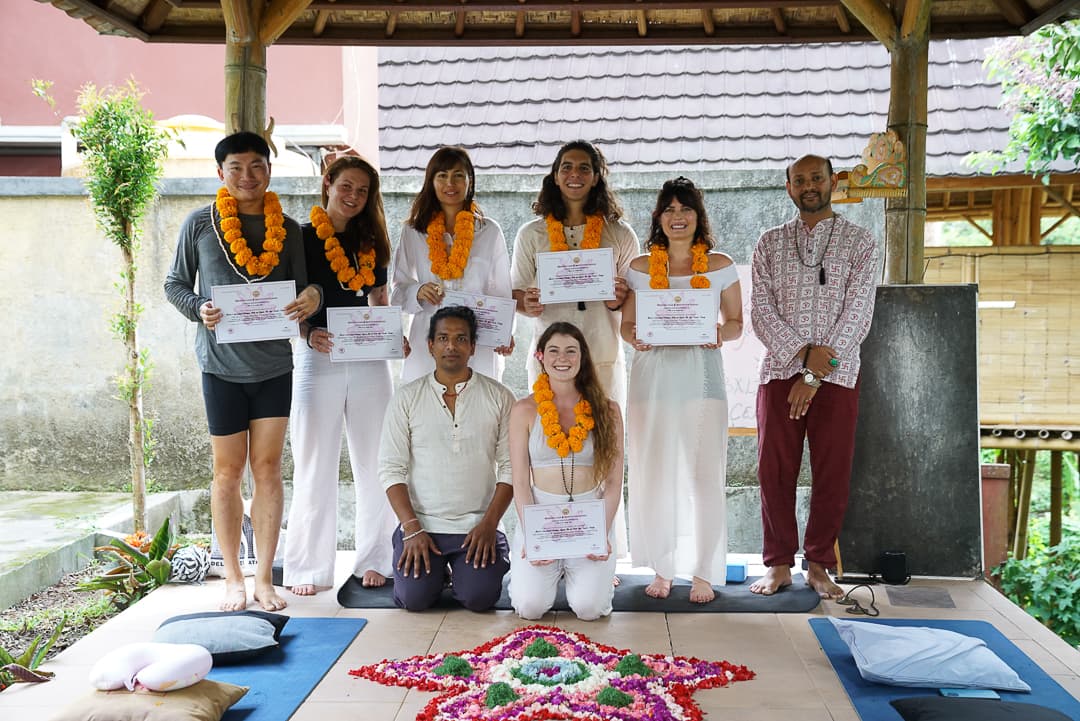 Mantra Yoga & Meditation School Ubud Bali - 200 Hour YTT