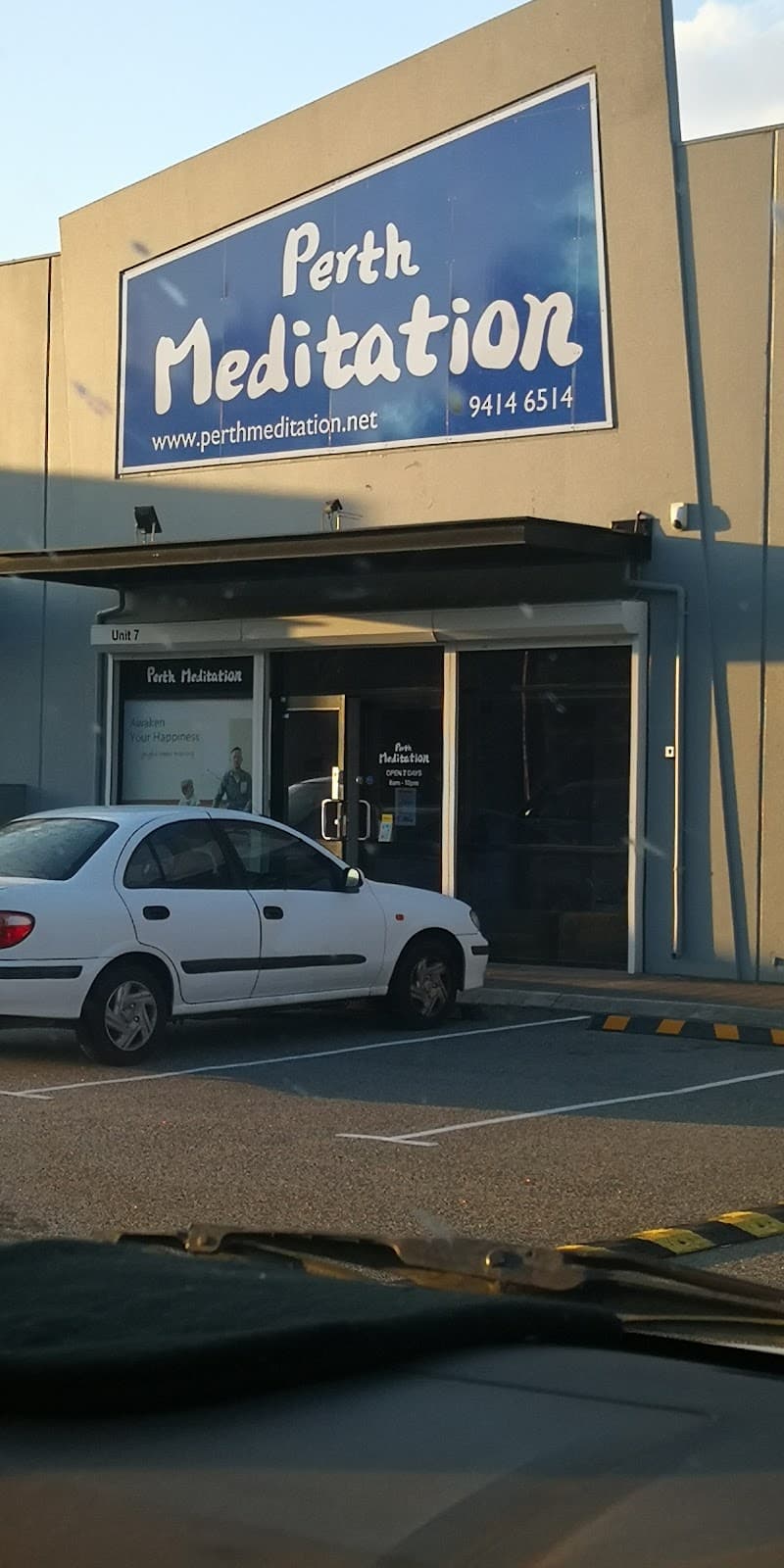 Perth Meditation logo