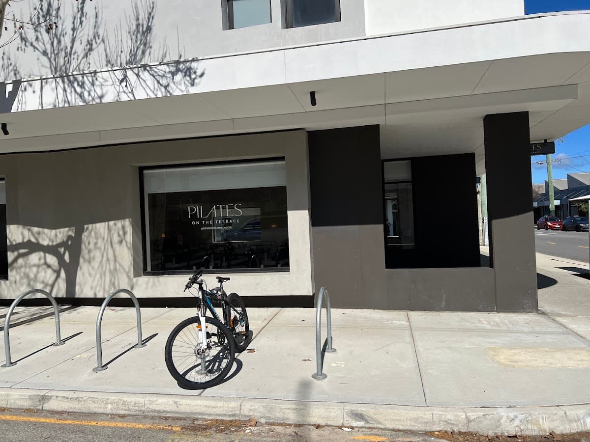 Pilates On The Terrace logo